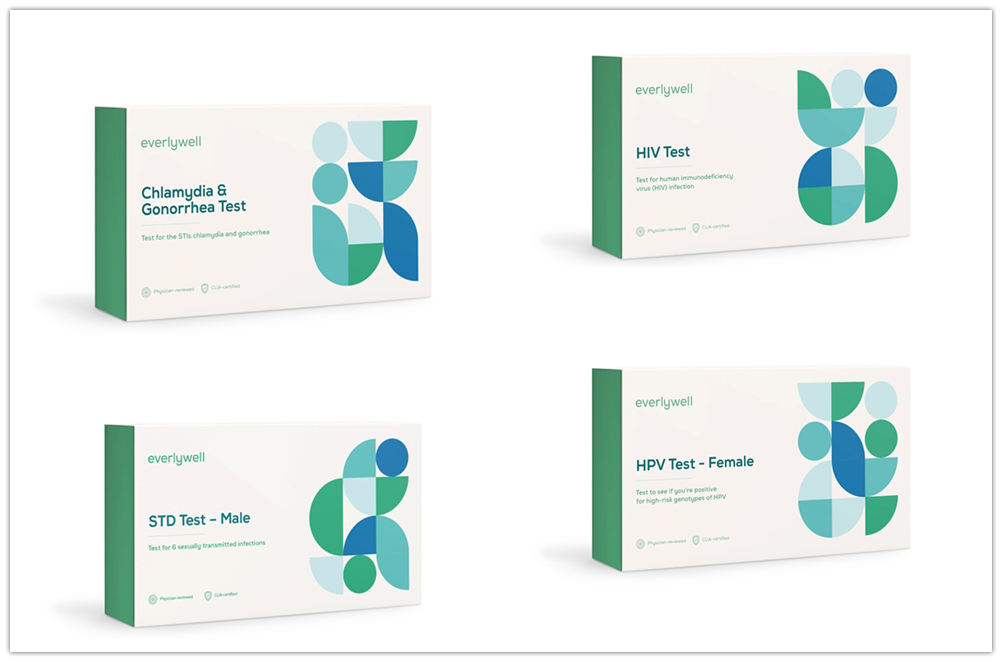 7 At-Home Sexual Health Tests from EverlyWell