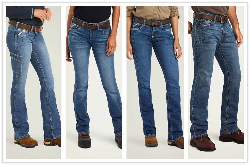 7 High-quality and Comfortable Work Jeans by Ariat