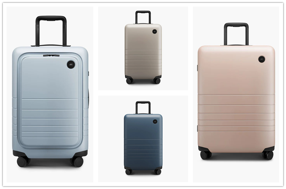7 Stylish and Functional Luggage Options from Monos
