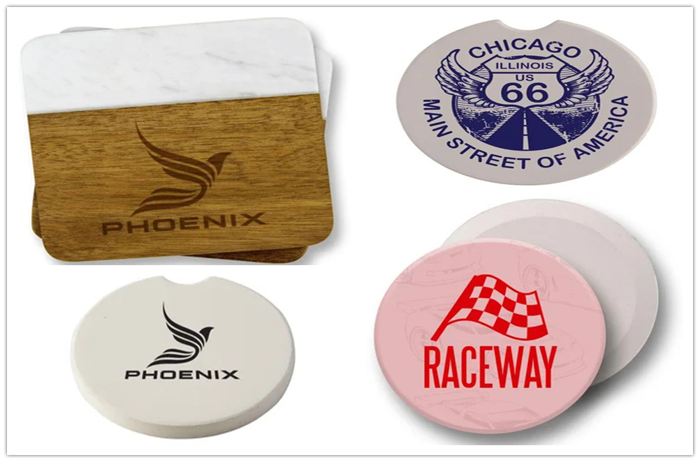 8 Custom Coasters to Promote Your Brand in Style