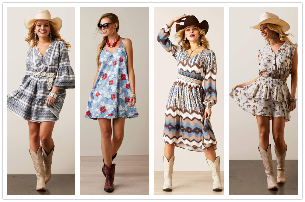 8 Unique and Stylish Women’s Dresses and Skirts by Ariat