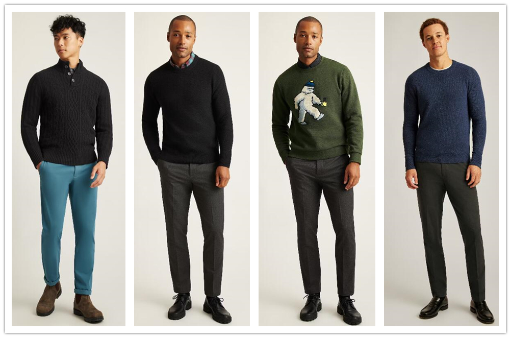 Top 7 Sweaters and Sweatshirts That You Can Choose For a Stylish Look