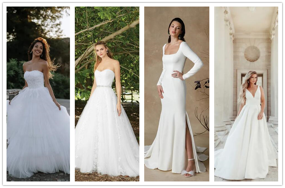 Top 7 Wedding Dresses for Your Special Day